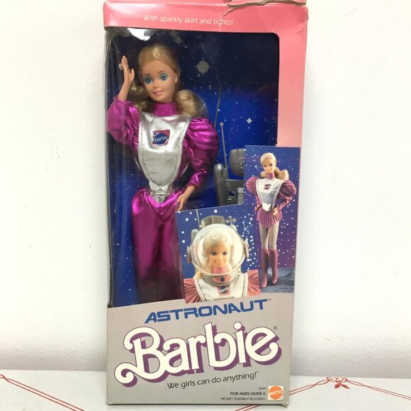 1985 Mattel "Astronaut" Barbie - Picture 1 of 10